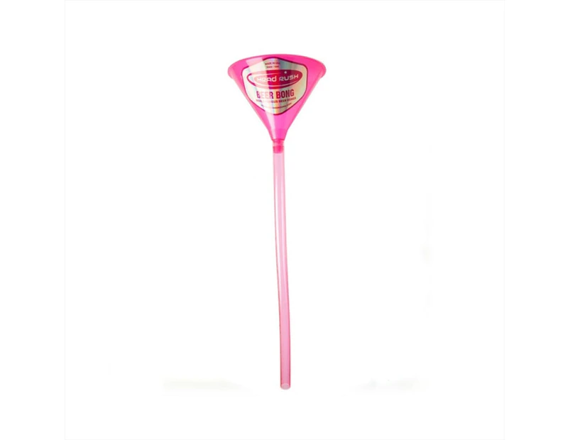 Head Rush Pink Beer Bong