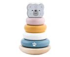 PolarB Polar Bear Stacker Wooden Toy