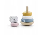 PolarB Polar Bear Stacker Wooden Toy