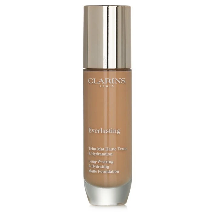 Clarins Everlasting Long Wearing & Hydrating Matte Foundation  # 112.3N Sandalwood 30ml/1oz