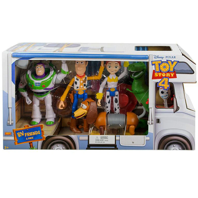 Toy Story 4 RV Friends 6 Figure Pack