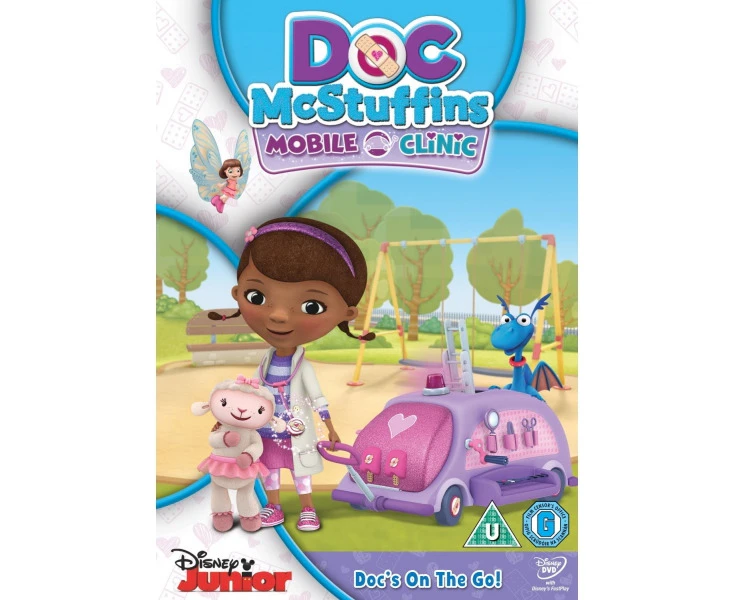 Doc McStuffins: Mobile Clinic DVD