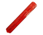 1pc Red Keyroad Ruler 20cm Flex Draw Anti Break Easy Pickup School Office