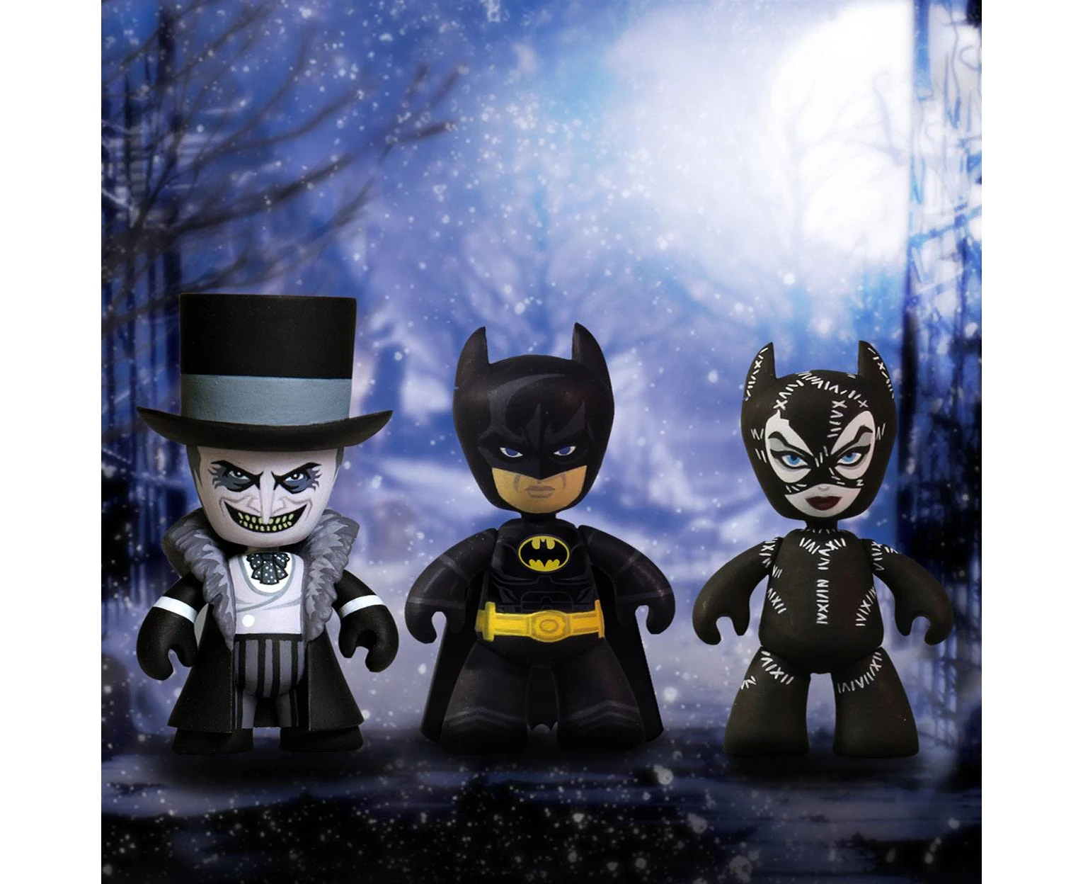 3-Pack (Batman Returns) Mez-Itz Action Figure 3-Pack