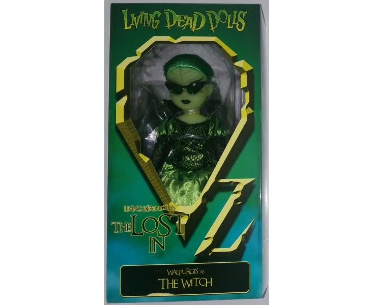 Walpurgis as The Witch (Living Dead Dolls) Wizard of Oz Variants