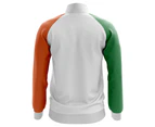 Ireland Concept Football Track Jacket (White) - Kids