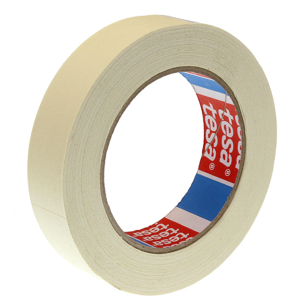 Masking Tape - Cream 25mm X 50 Metres