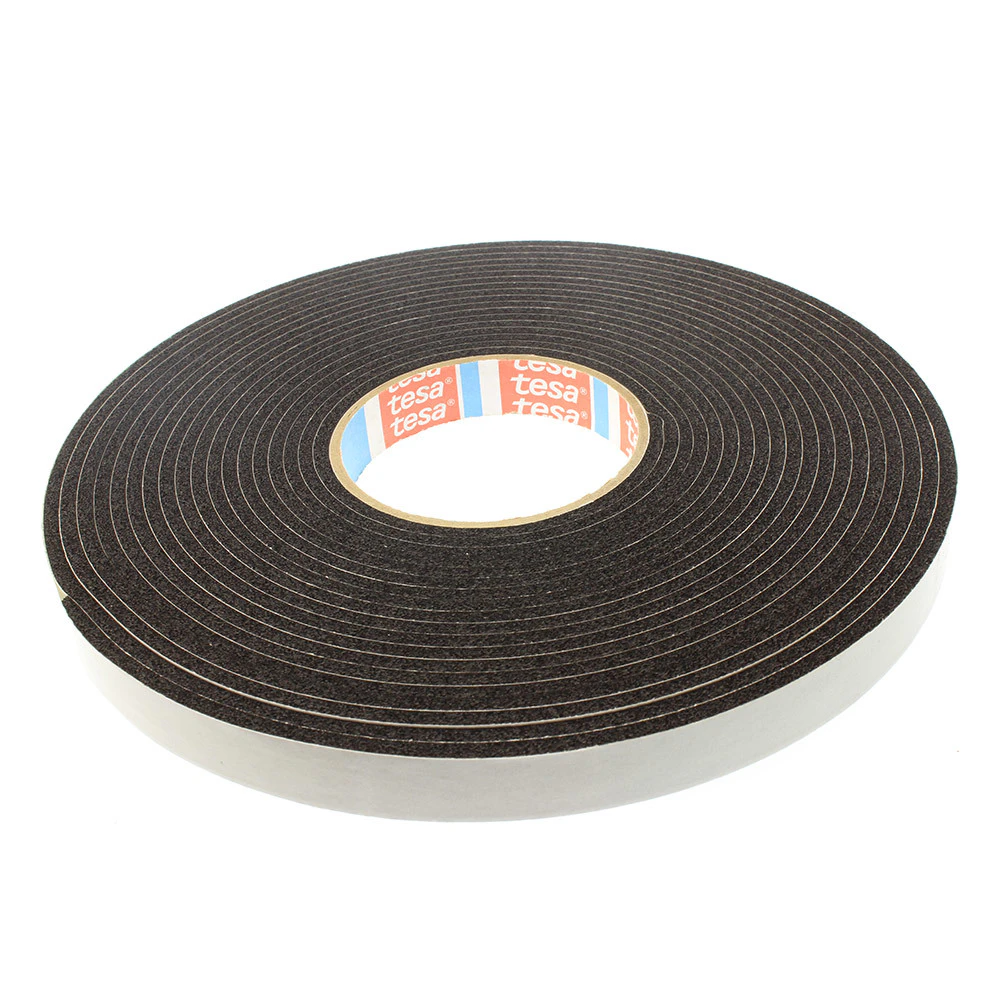 Tt61103bl48 Closed Cell Epdm Durafoam Black Tape