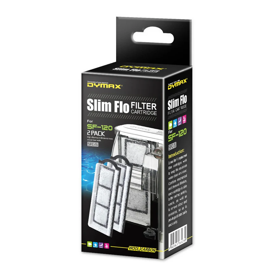 Dymax Slim Flo SF-120 Filter Cartridge to Suit Hang On Filter SF-120