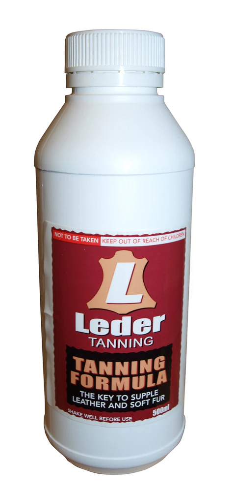 Leder Hide Tanning Formula 500ml