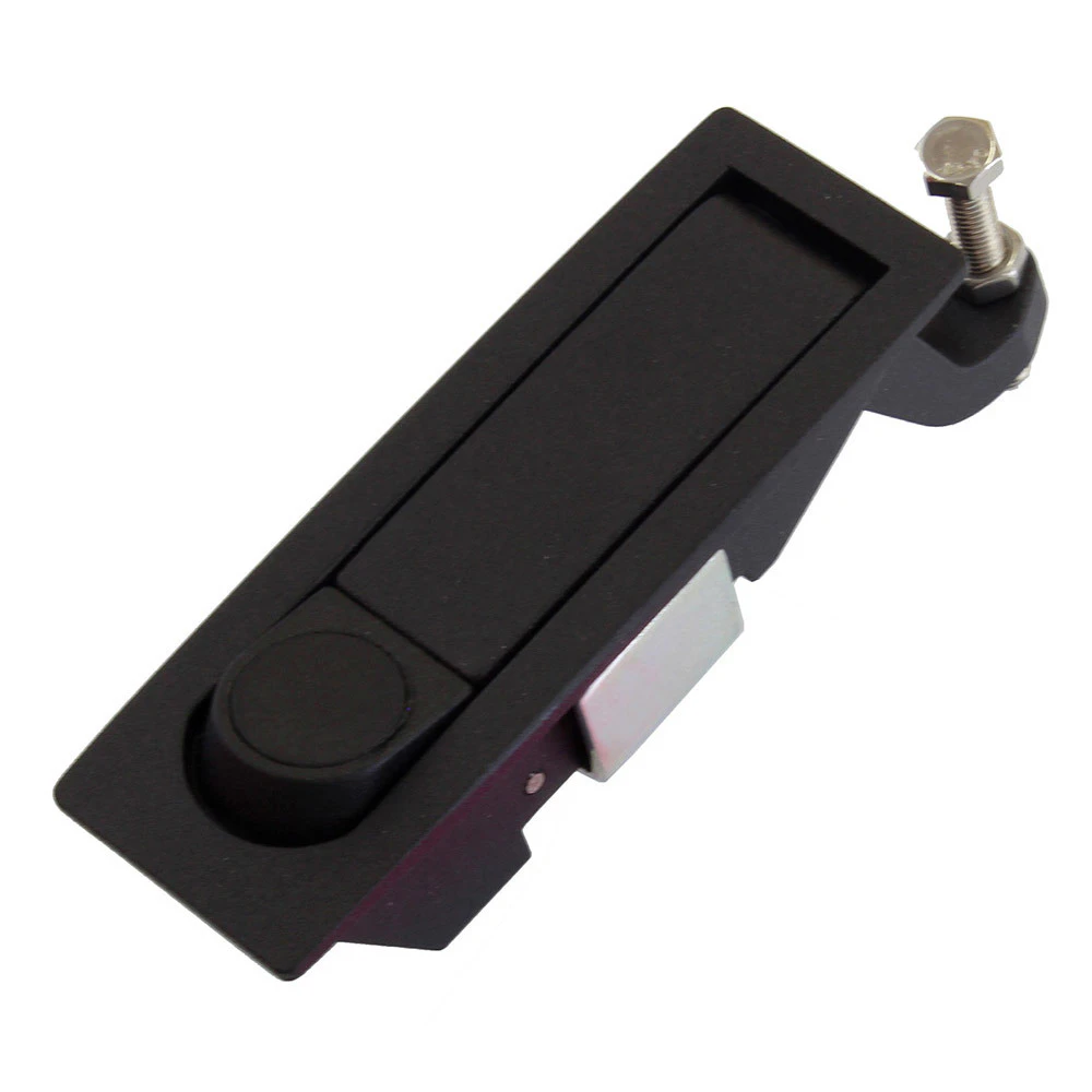 Lever Latch Pop Lock Black C2-32-15-3