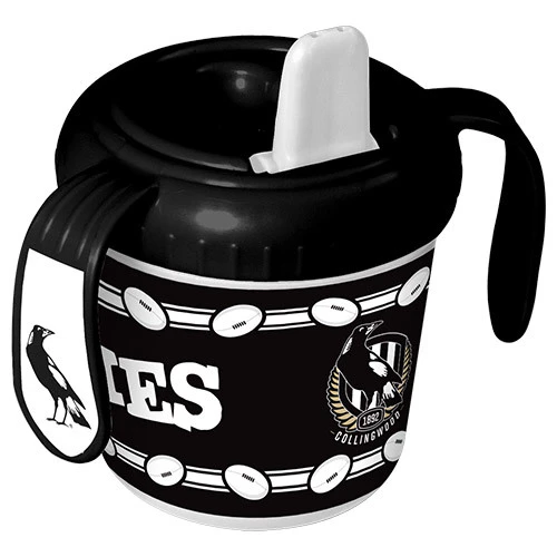 Collingwood Magpies Baby Sipper Cup