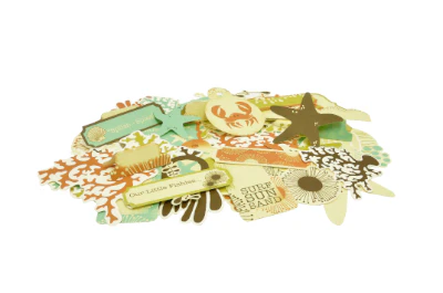 Kaisercraft Rock Pool Die-Cut Collectables