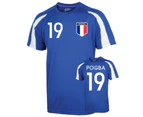 France Sports Training Jersey (pogba 19) - Kids