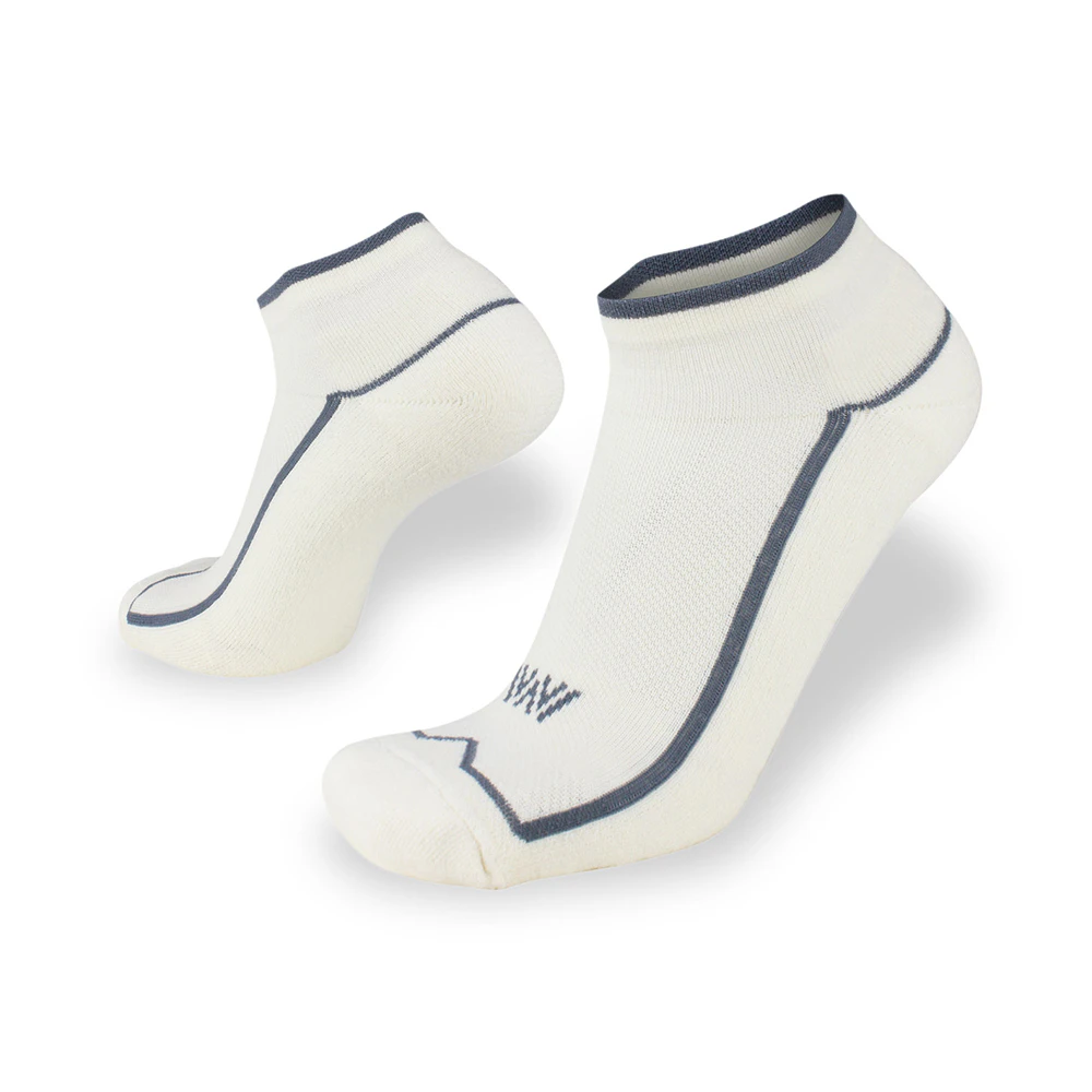 Wilderness Wear Active Sports/Running/Gym 10K Natural Merino Socks Men - Natural