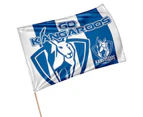 North Melbourne Kangaroos AFL GAME DAY Pole Flag Banner
