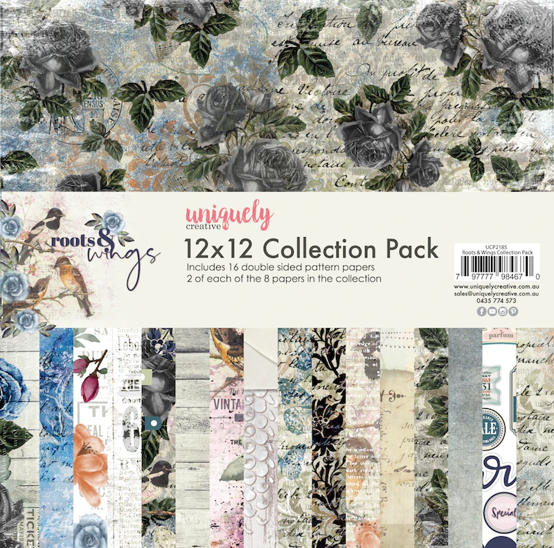 Uniquely Creative Roots & Wings 12" Collection Pack