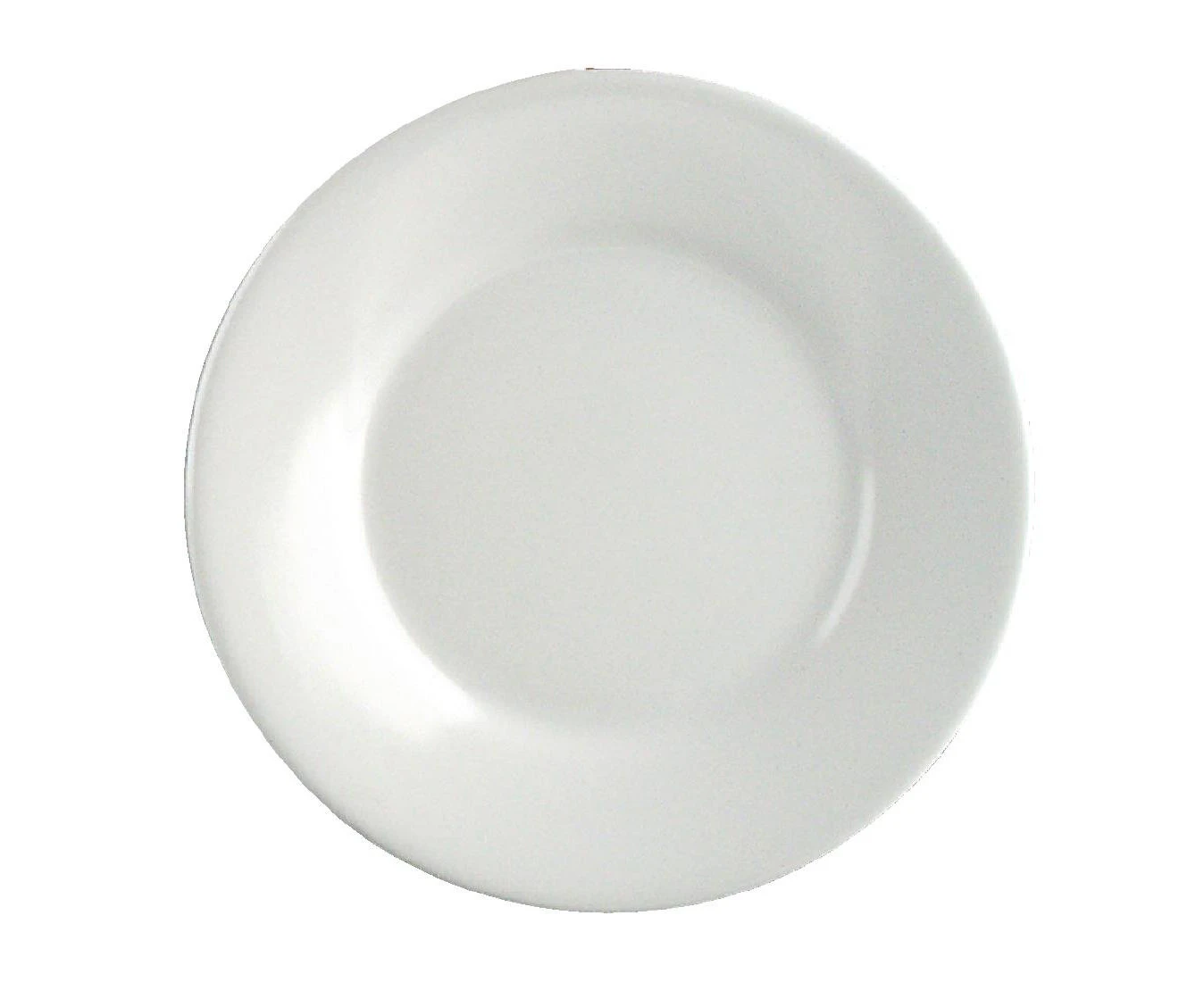 Kristallon Melamine Round Plates - A Hygienic And Durable Alternative To China - Pack Quantity: 6 - 229Mm