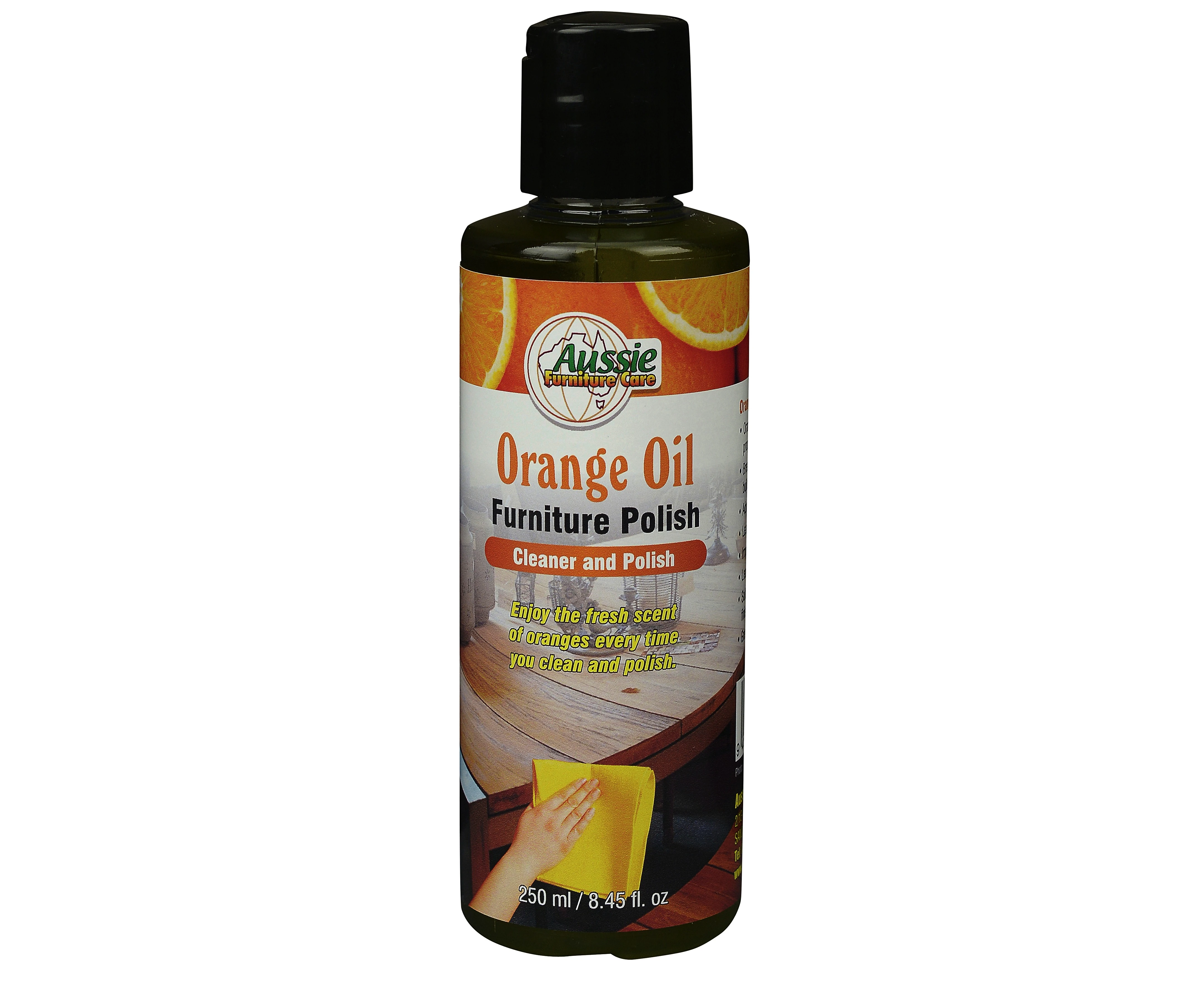 AFC Orange Oil Furniture Cleaner & Polish 250ml