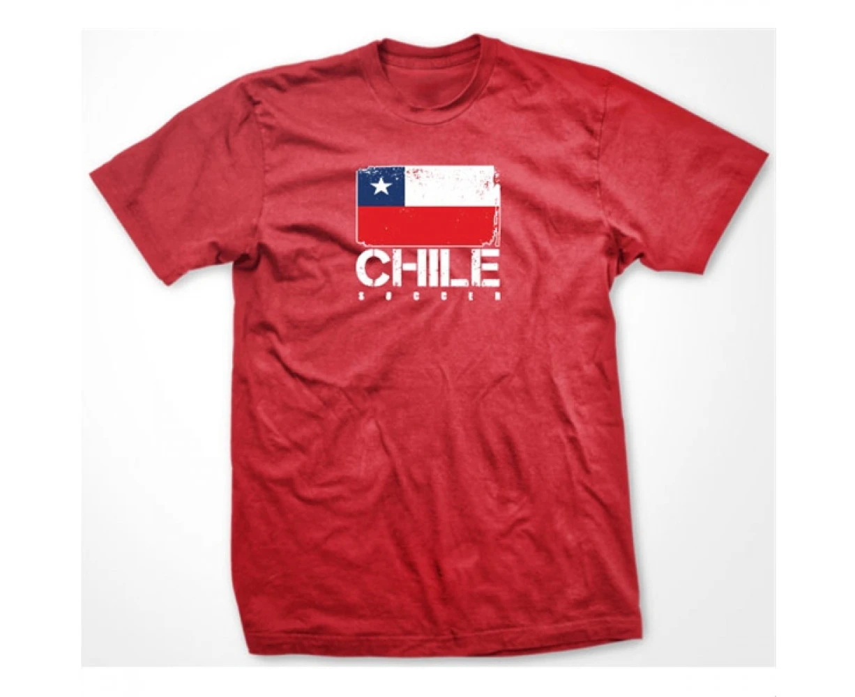 Chile Soccer T-shirt (red)