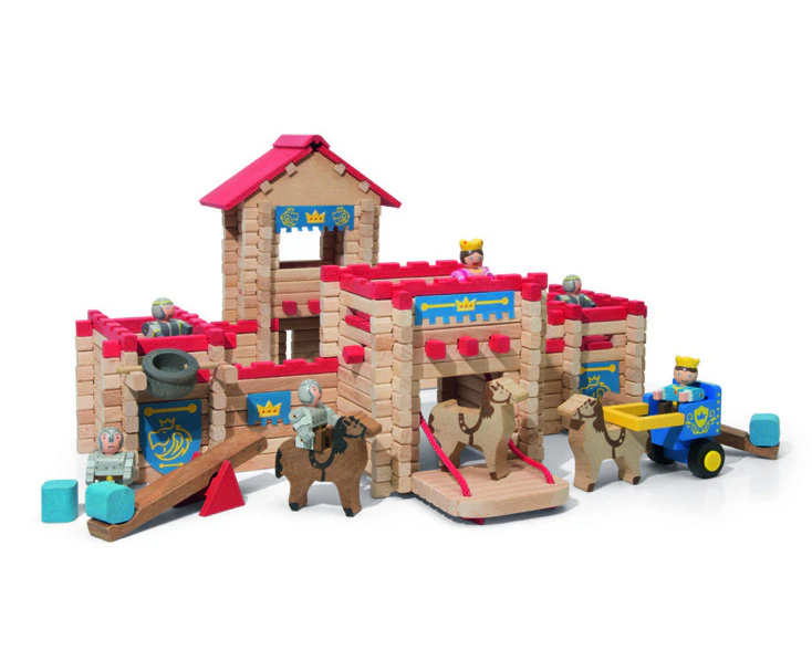 Castle - 300 Piece Wooden Construction Set