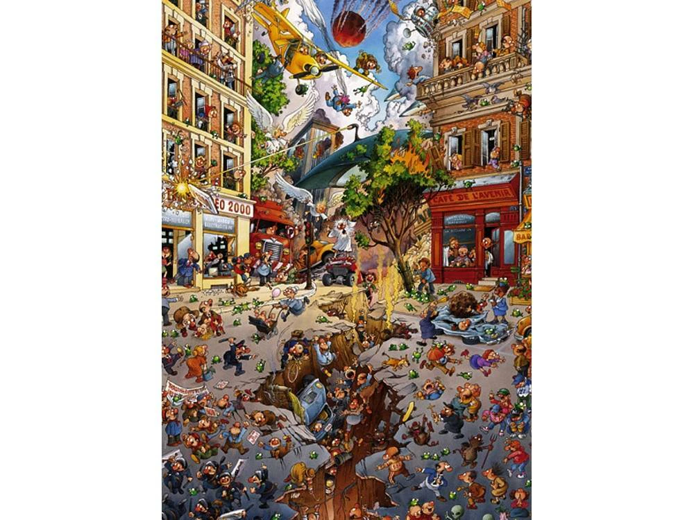 Heye Jigsaw Puzzle Loup Apocalypse 2000 Pieces