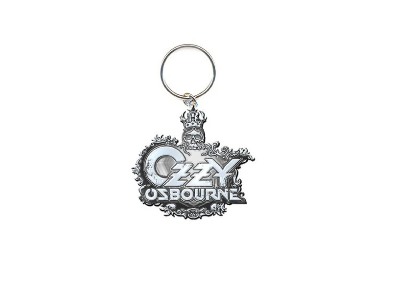 Ozzy Osbourne Keyring Keychain Crest Logo  Official