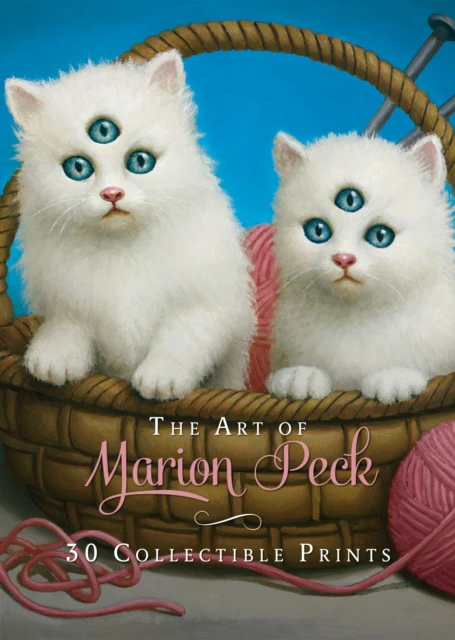 The Art of Marion Peck 30 Collectible Prints A Portfolio of 30 Deluxe Postcards by Marion Peck