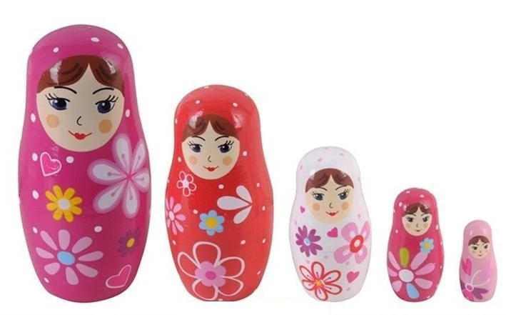 Fun Factory - Baboushka Nesting Dolls