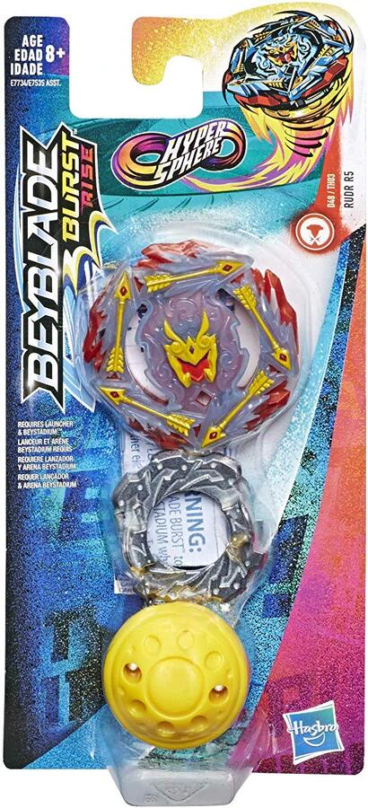 Beyblade Burst Rise Hypersphere Single Pack [Pack: Rudr R5]