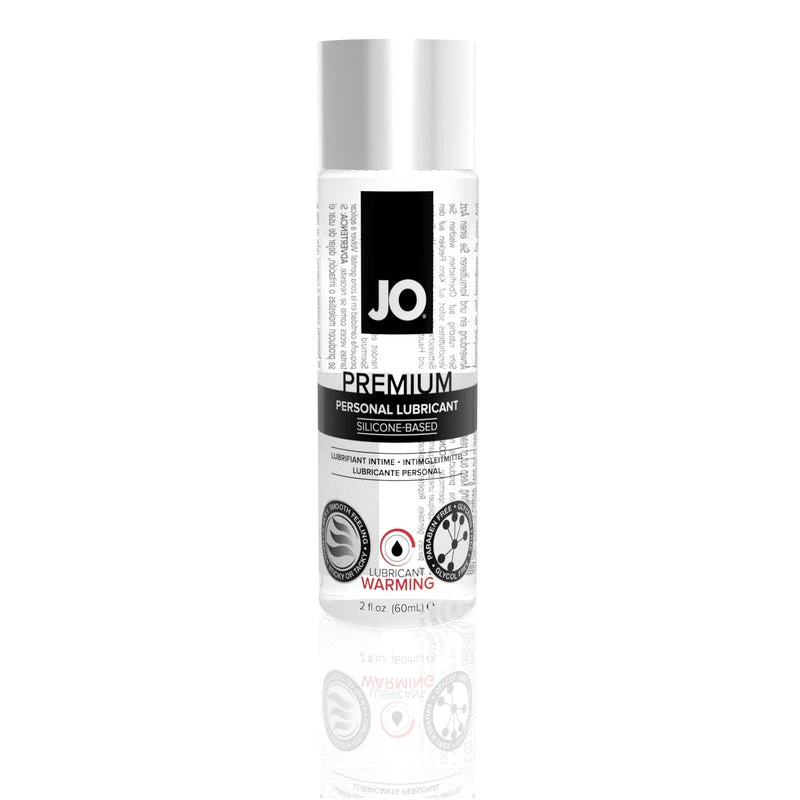 System Jo JO Personal Silicone Lubricant Warming 2oz/60ml