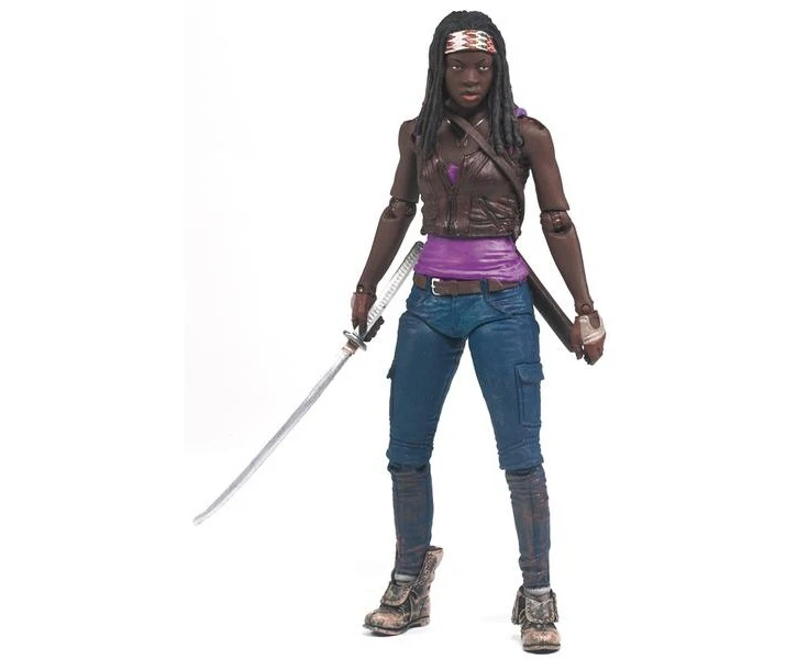 Walking Dead Series 3 Action Figures: Michonne