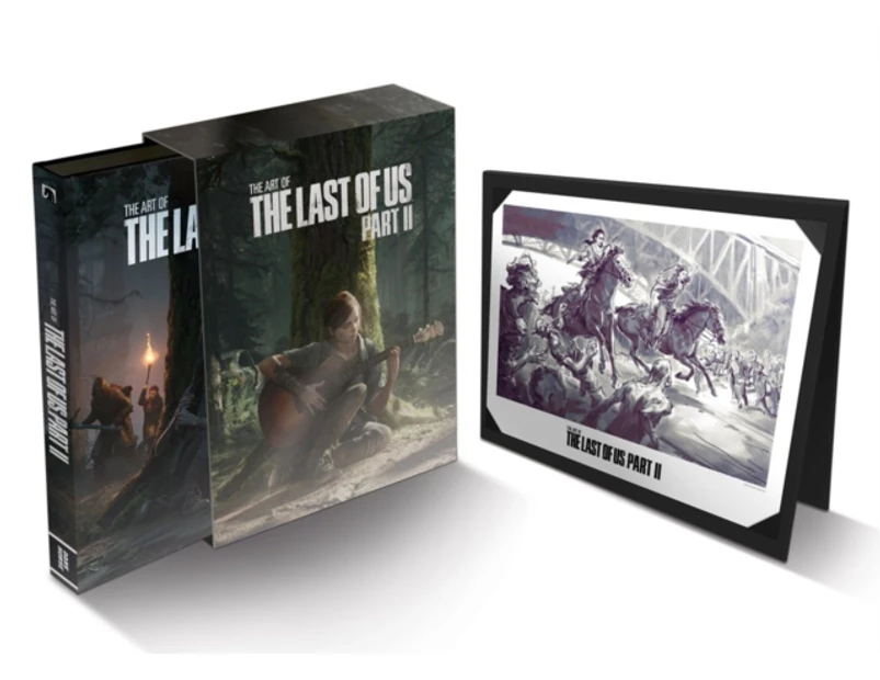 The Art of the Last of Us Part II Deluxe Edition by Naughty Dog