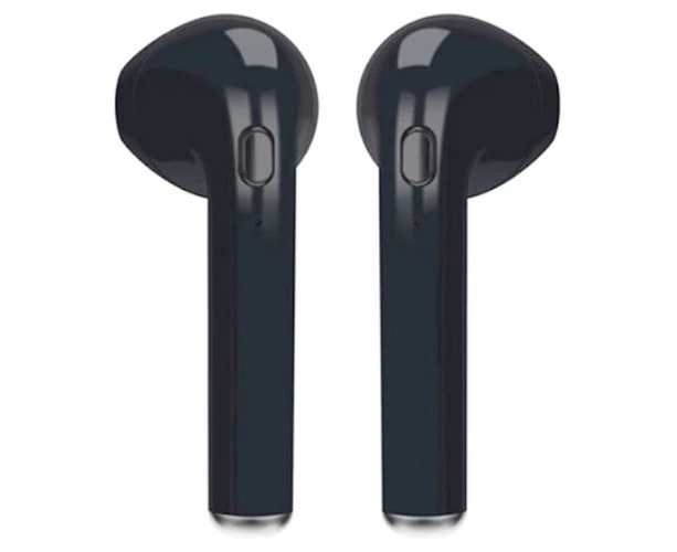 I7S TWS Smart Bluetooth Earphone Wireless Mini Earbuds with Charger Dock-Black