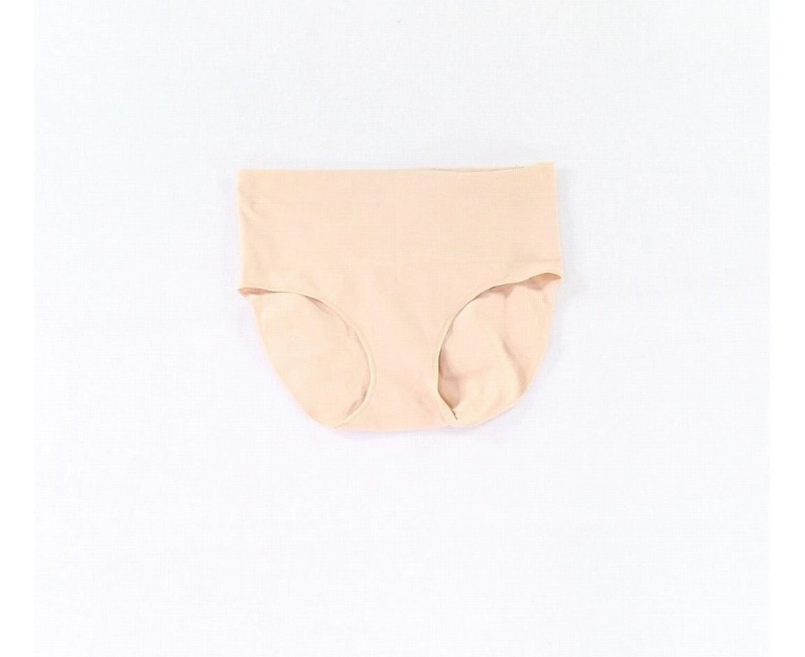 Spanx Beige Womens US Size Small S Shaping Seamless Underwear Briefs