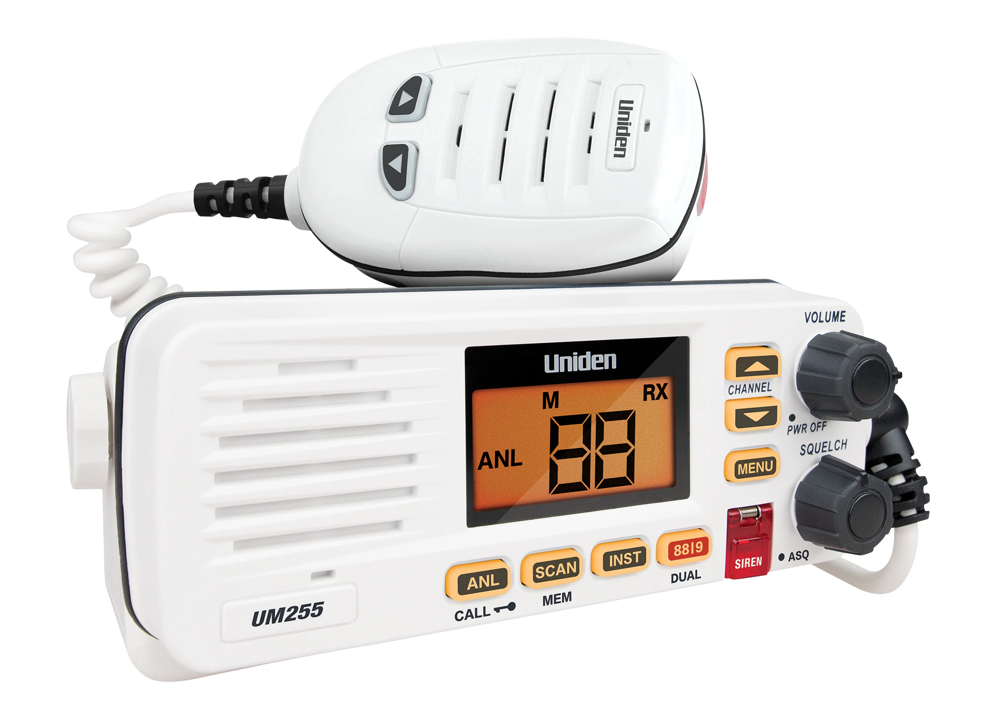 Uniden - UM255 - Dual Band 27MHz Marine AM CB Radio