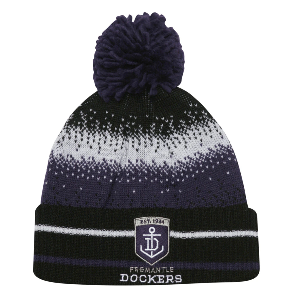 Fremantle Dockers Youths Supporter Beanie