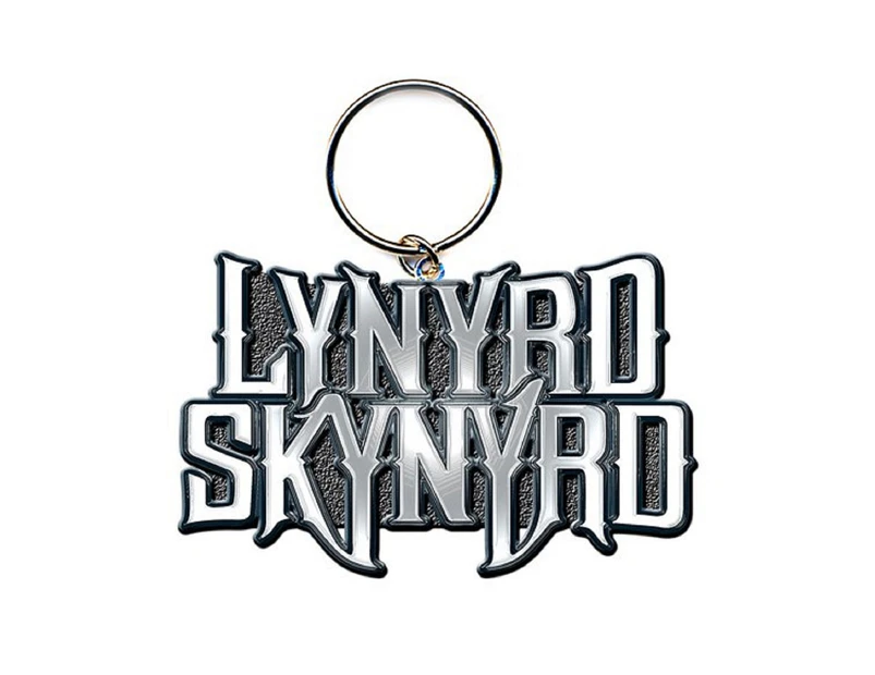 Lynyrd Skynyrd Keyring Keychain Classic Band Logo  Official Metal