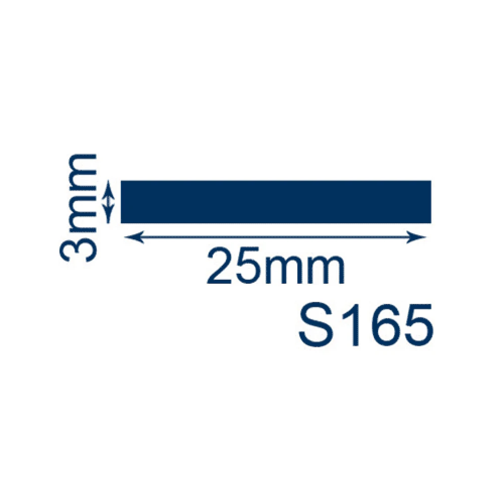 Rs165 Epdm UV Stable Closed Cell Extruded Sponge Seal