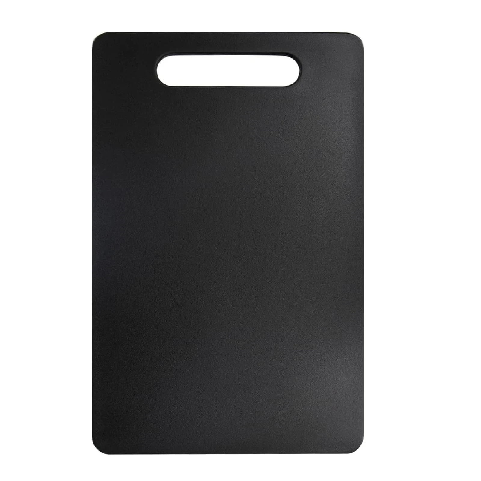 Chef Inox Black Polyethylene Cutting Board 200 x 270 x12mm