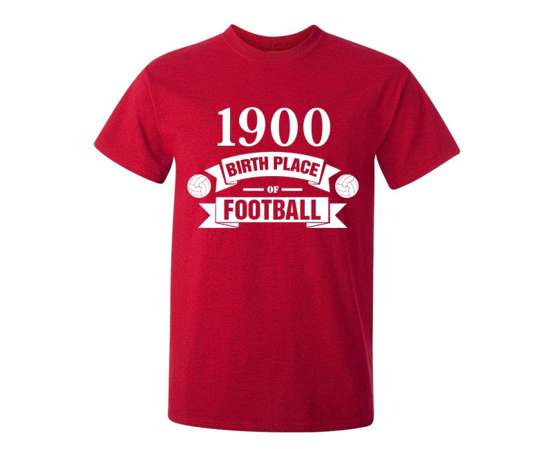 Bayern Munich Birth Of Football T-shirt (red)