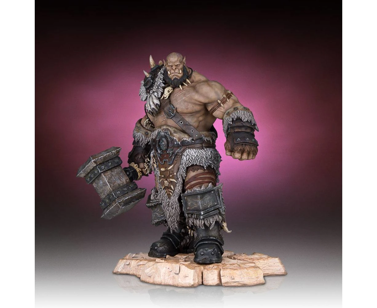 Ogrim (Warcraft The Beginning) Statue