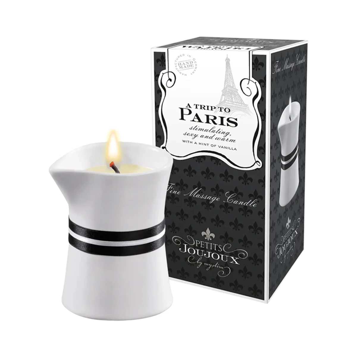 Petits Joujoux A Trip To Paris Massage Candle - 120g