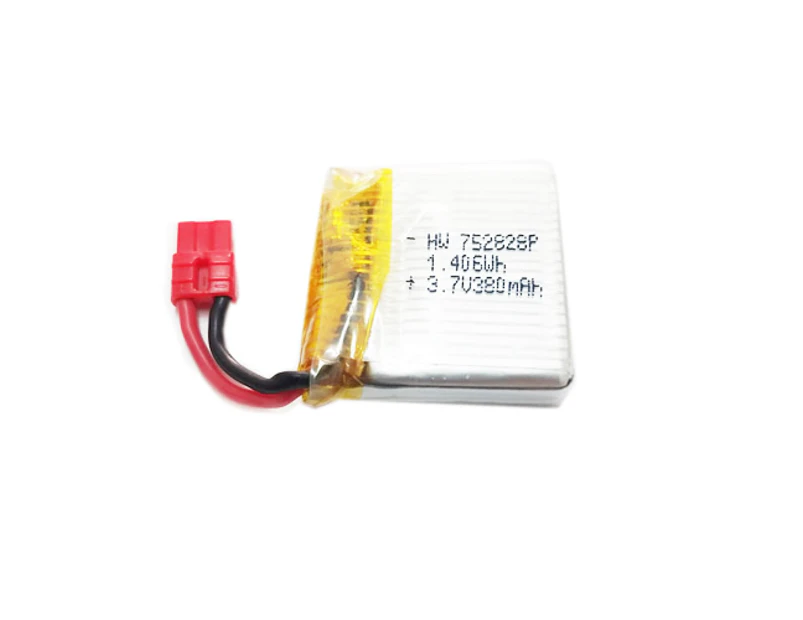 3.7V 380mAh LiPo Battery