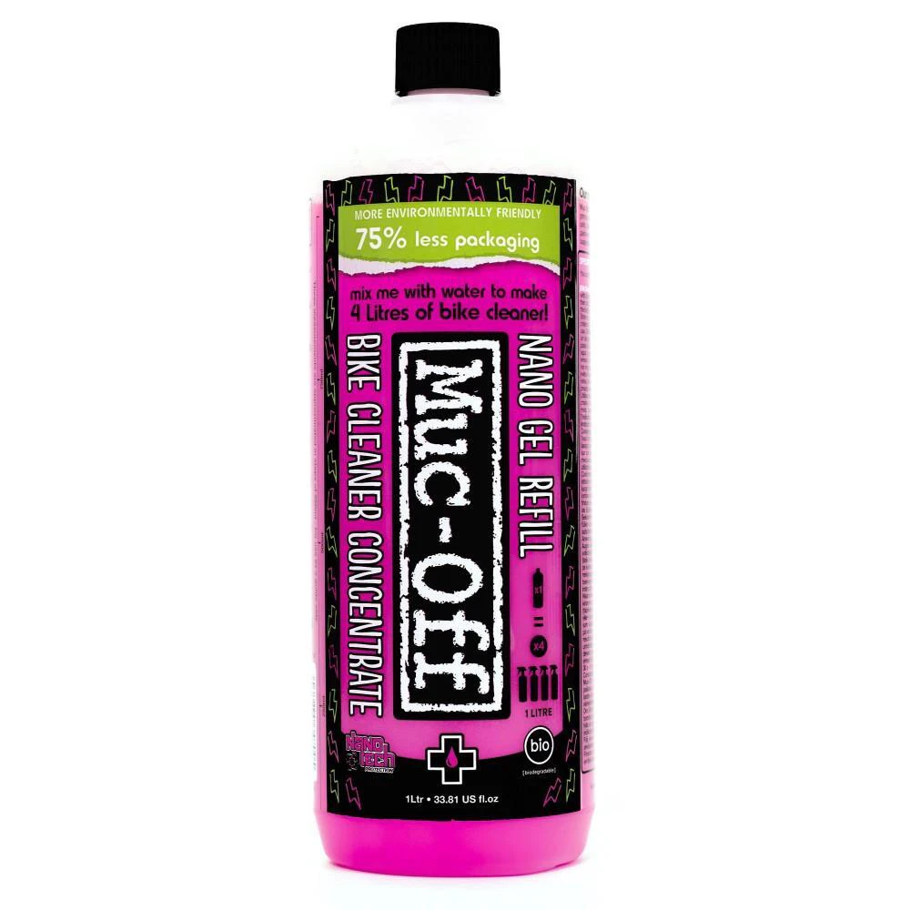 Muc-Off Cleaner Nano Tech Concentrate 1 Litre