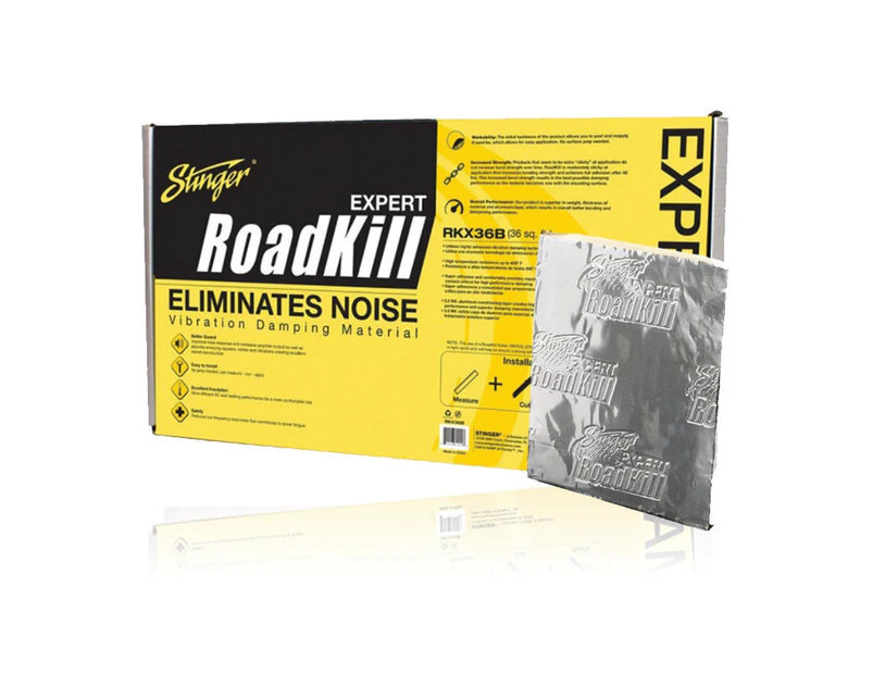 Stinger Roadkill Expert Sound Damping Bulk Pack