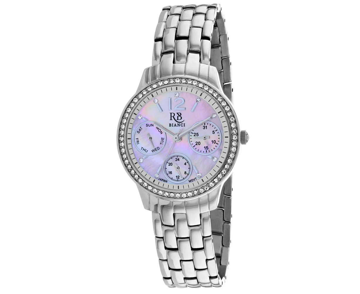 Roberto Bianci Women's Valentini Pink mother of pearl Dial Watch - RB0842