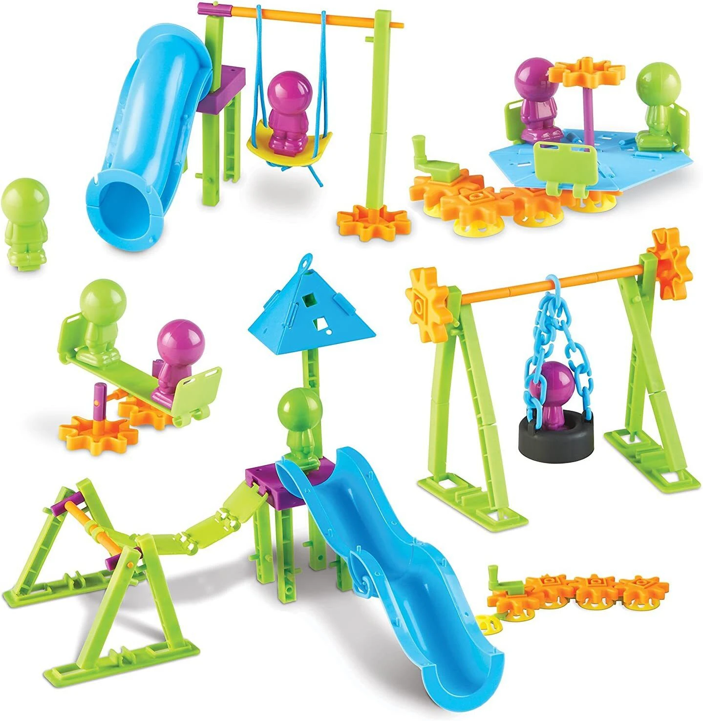 Learning Resources - Playground Engineering & Design Building Set