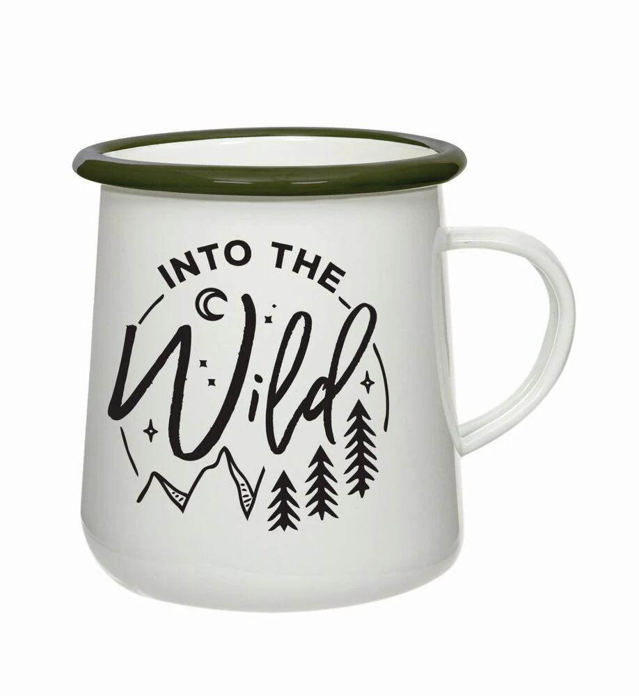 Davis & Waddell Into the Wild Enamel Mug