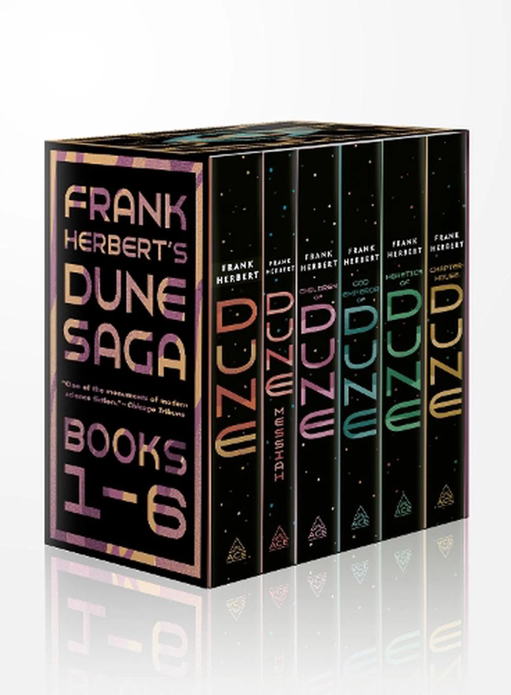 Frank Herbert's Dune Saga 6-Book Boxed Set